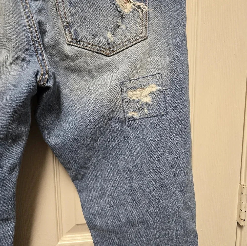 Men's Billionaire Boys Club Heart Mind Distressed Back Leather Buckle Rare Sz32 - Picture 12 of 17